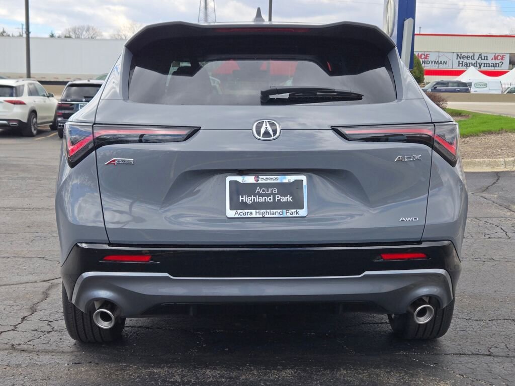 New 2026 Acura ADX A-Spec image 16