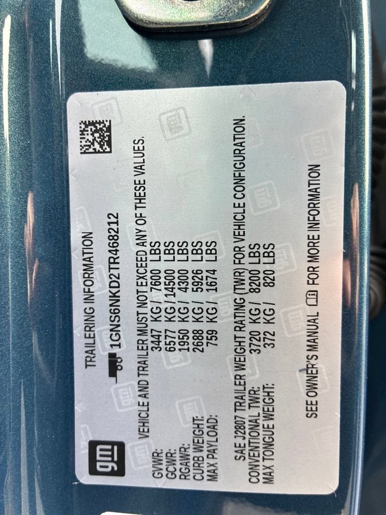 New 2026 Chevrolet Tahoe LT w/ Comfort Package AWD/4WD image 49