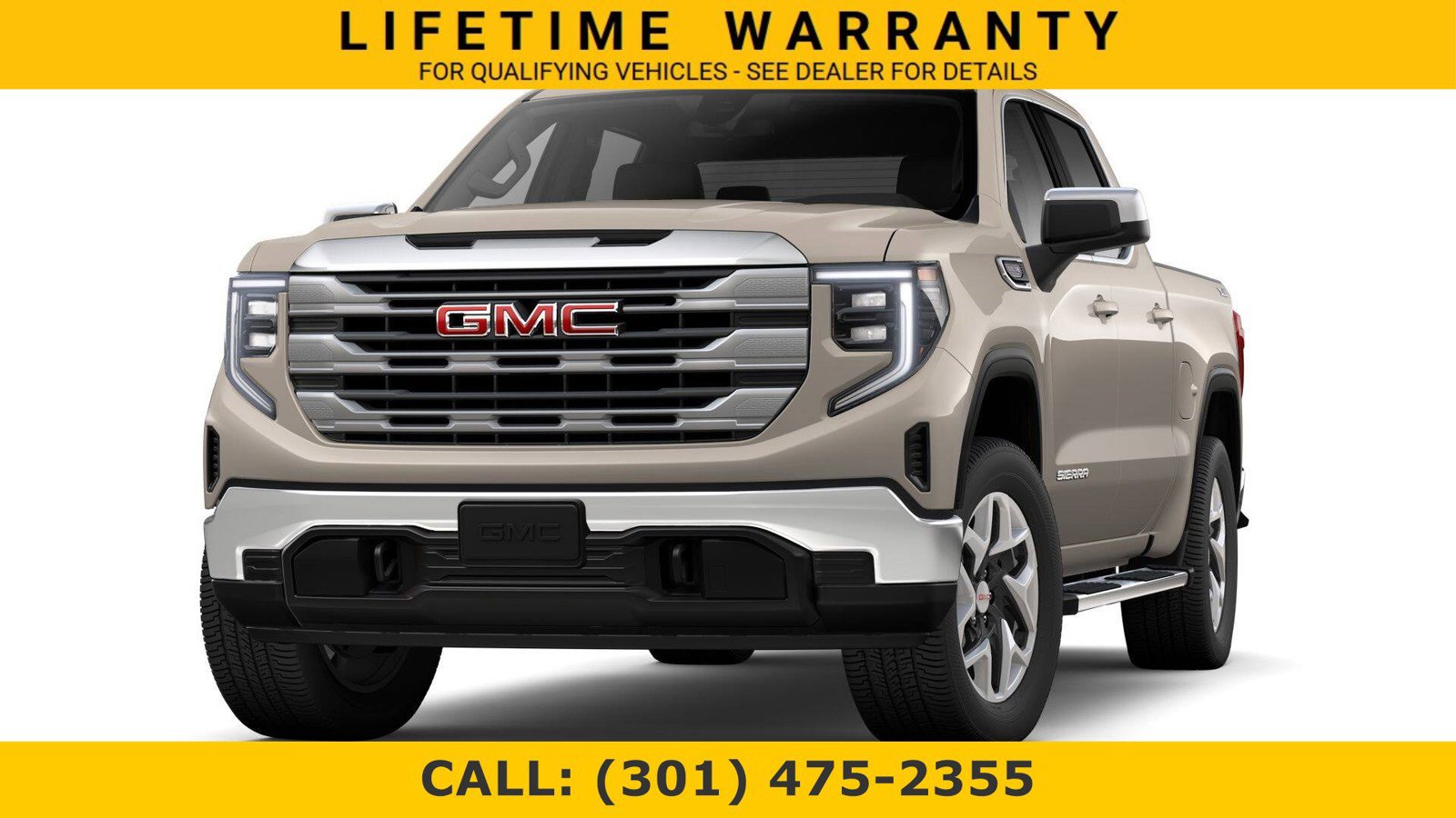 New 2026 GMC Sierra 1500 SLE AWD/4WD image 1
