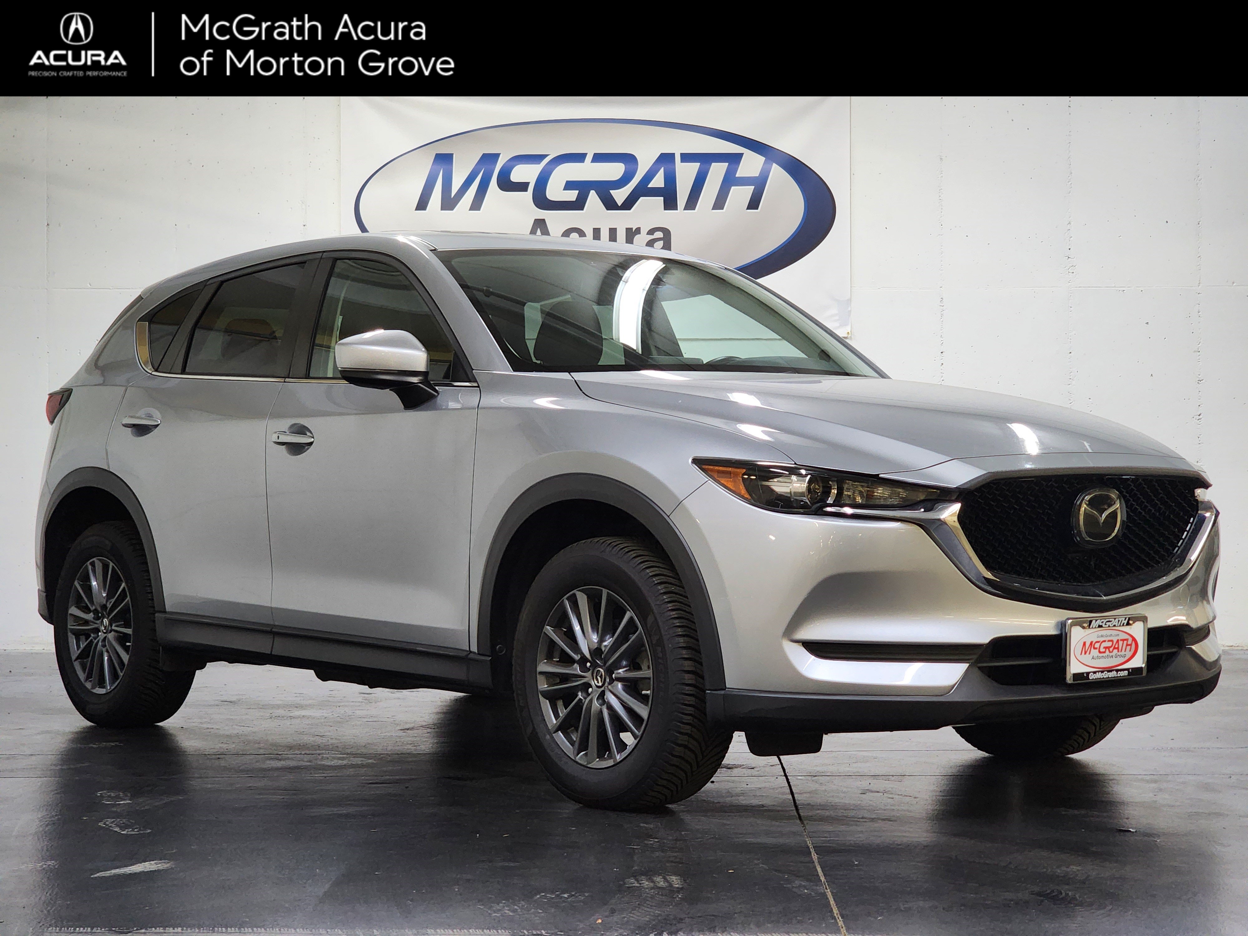 Used 2020 MAZDA CX-5 Touring AWD/4WD video 1