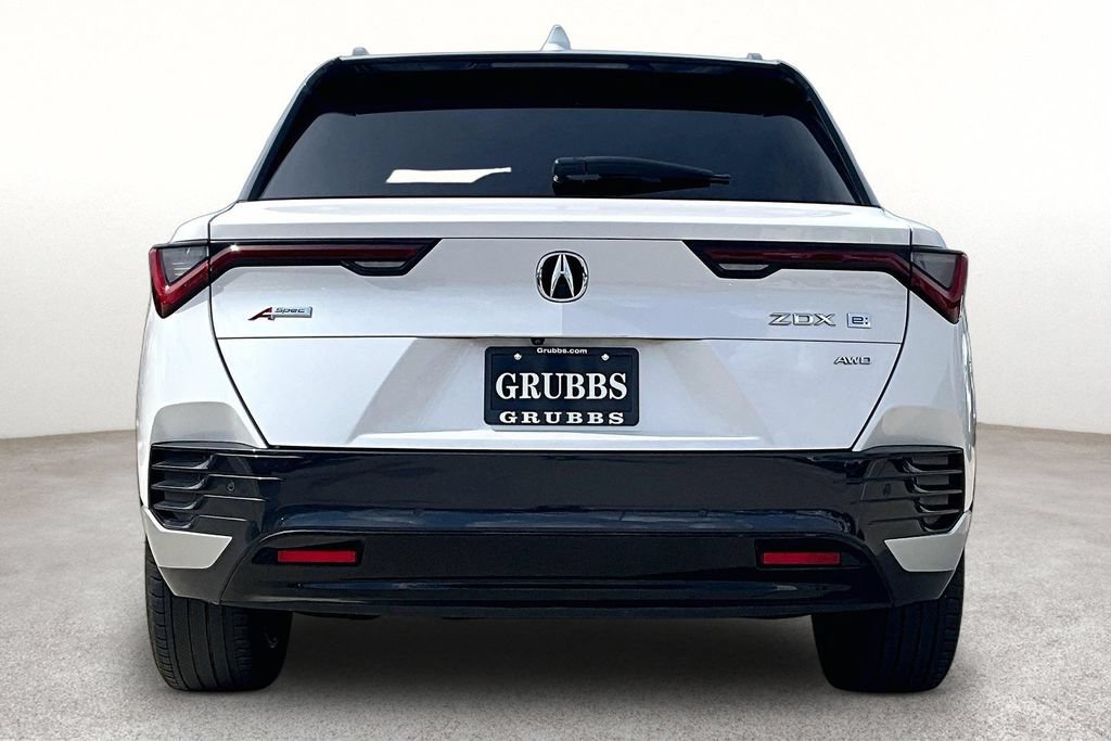Used 2024 Acura ZDX A-Spec AWD/4WD image 4