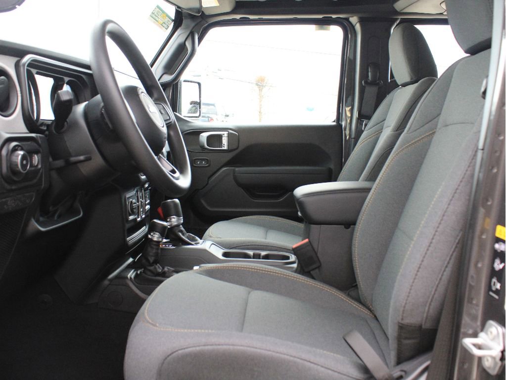 New 2026 Jeep Wrangler Sport AWD/4WD image 11
