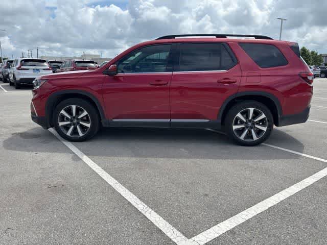 Certified 2025 Honda Pilot Touring video 2