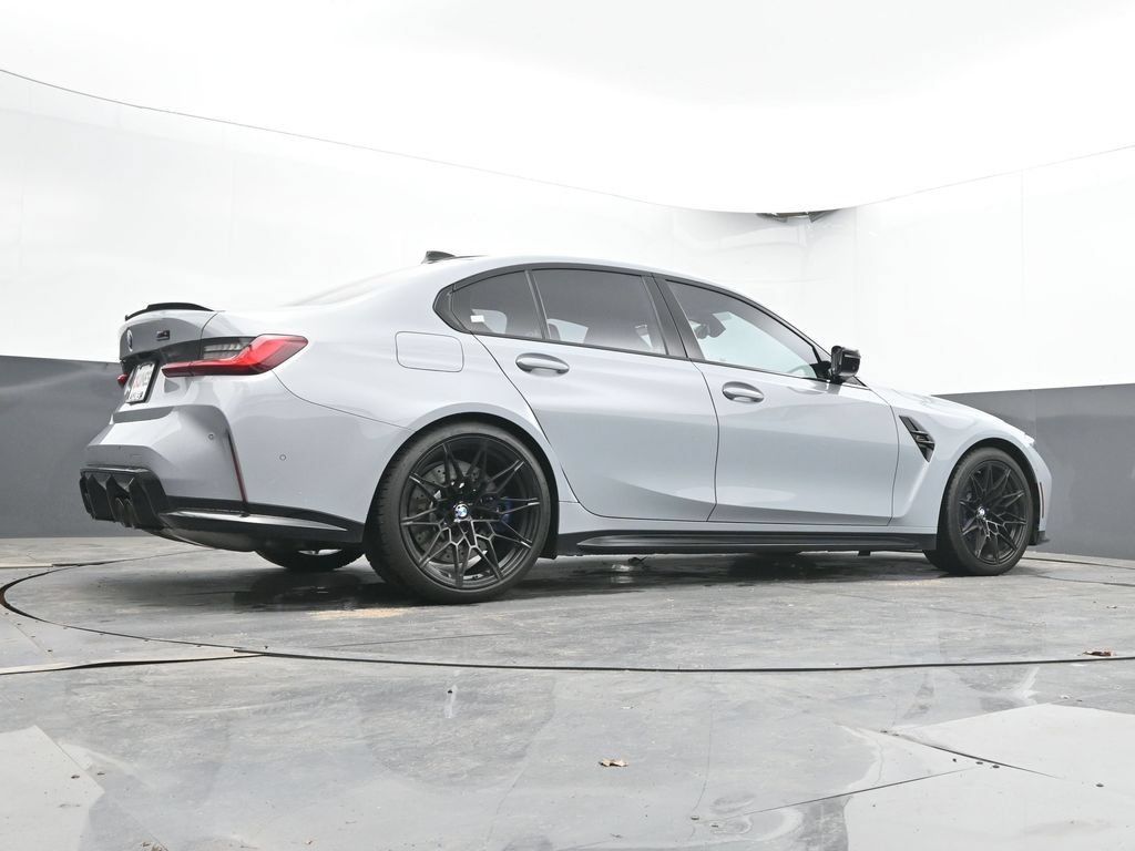 Used 2022 BMW M3 Competition w/ Premium Package AWD/4WD image 38