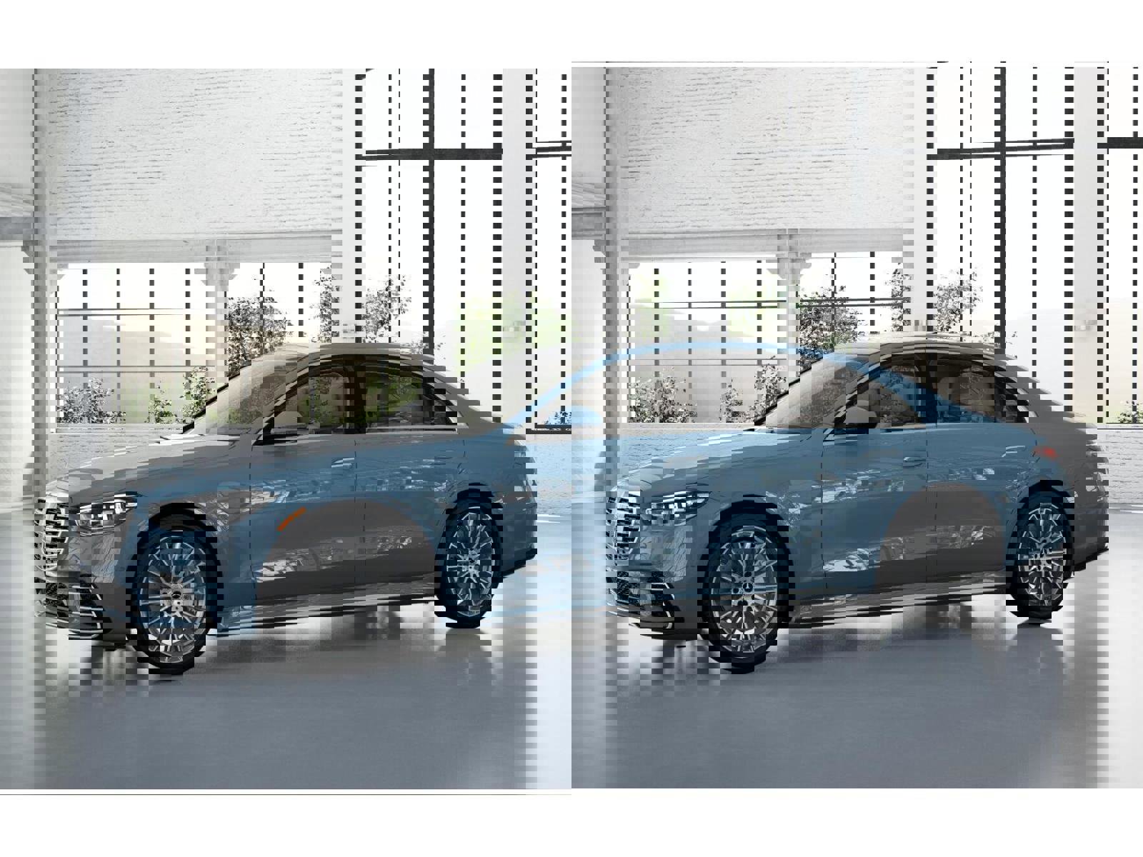 New 2026 Mercedes-Benz S 580 4MATIC Sedan image 79