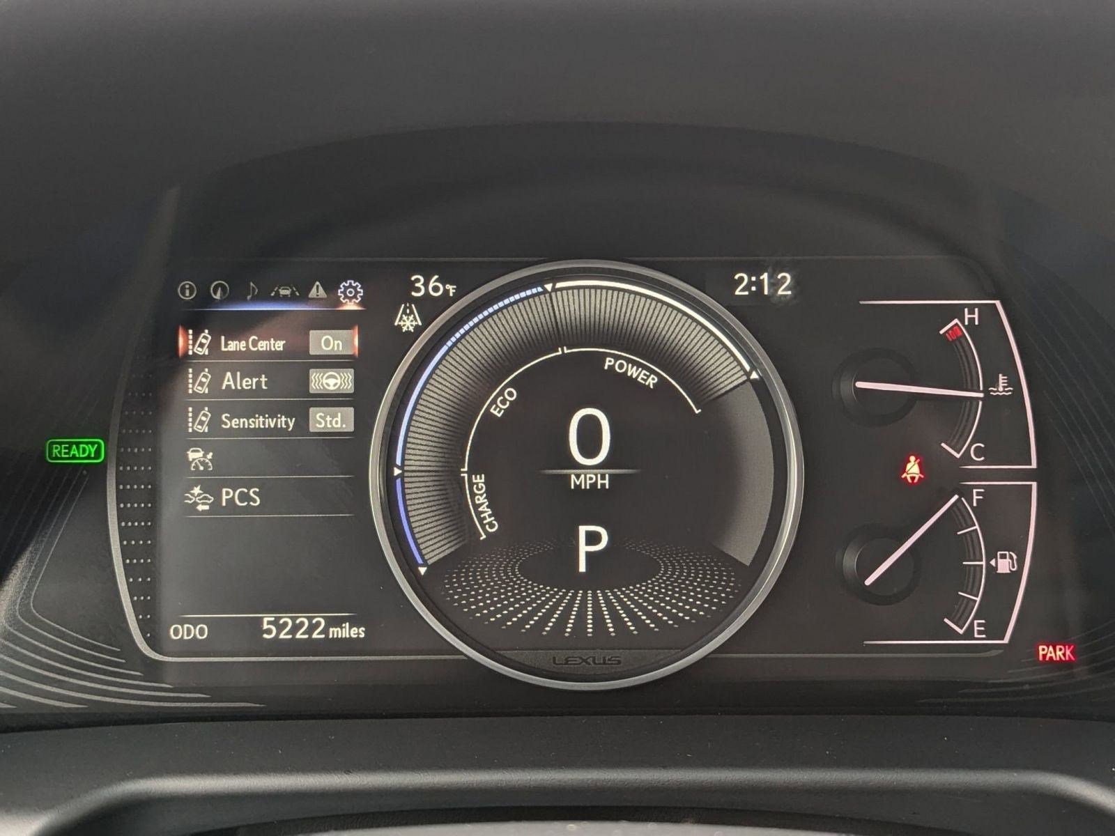 Certified 2025 Lexus ES 300h w/ Luxury Package image 18