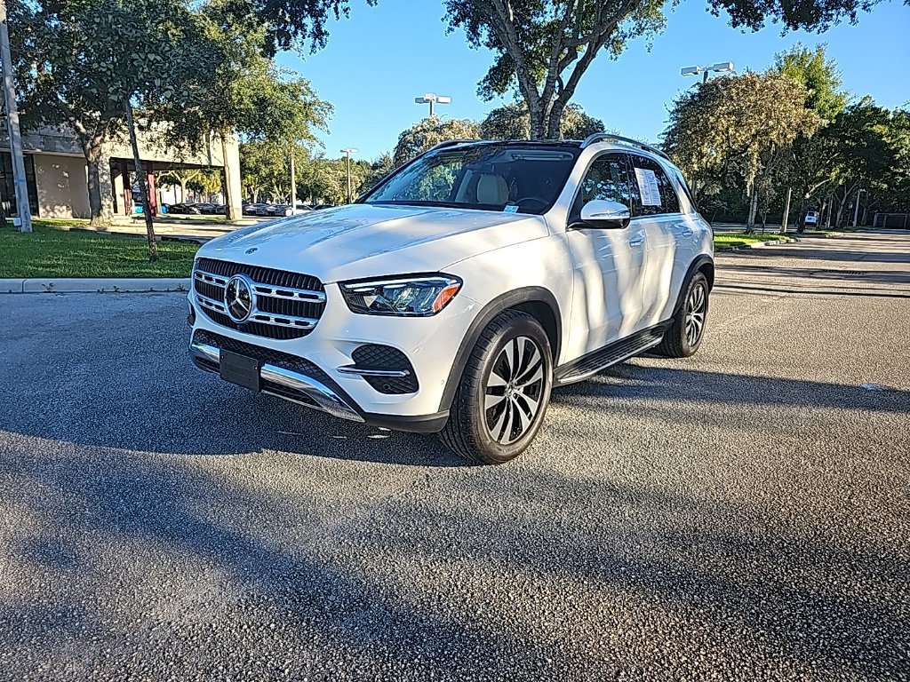 Used 2024 Mercedes-Benz GLE 350 4MATIC w/ Driver Assistance Package