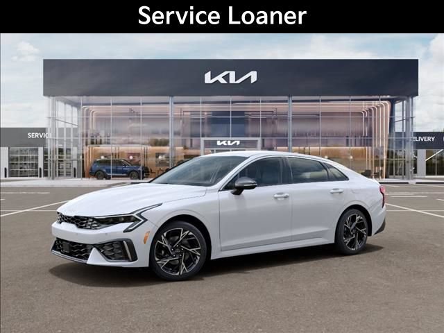 New 2026 Kia K5 GT-Line w/ GT-Line Red Interior Package AWD/4WD image 3