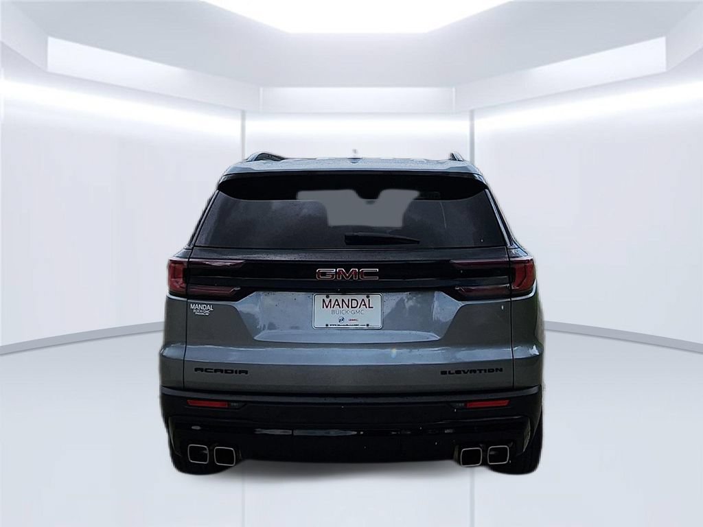 Used 2025 GMC Acadia Elevation w/ Elevation Premium Package FWD image 5