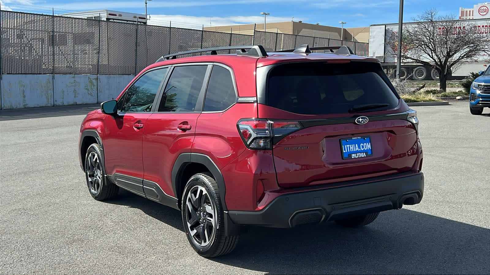 New 2026 Subaru Forester Limited AWD/4WD image 7