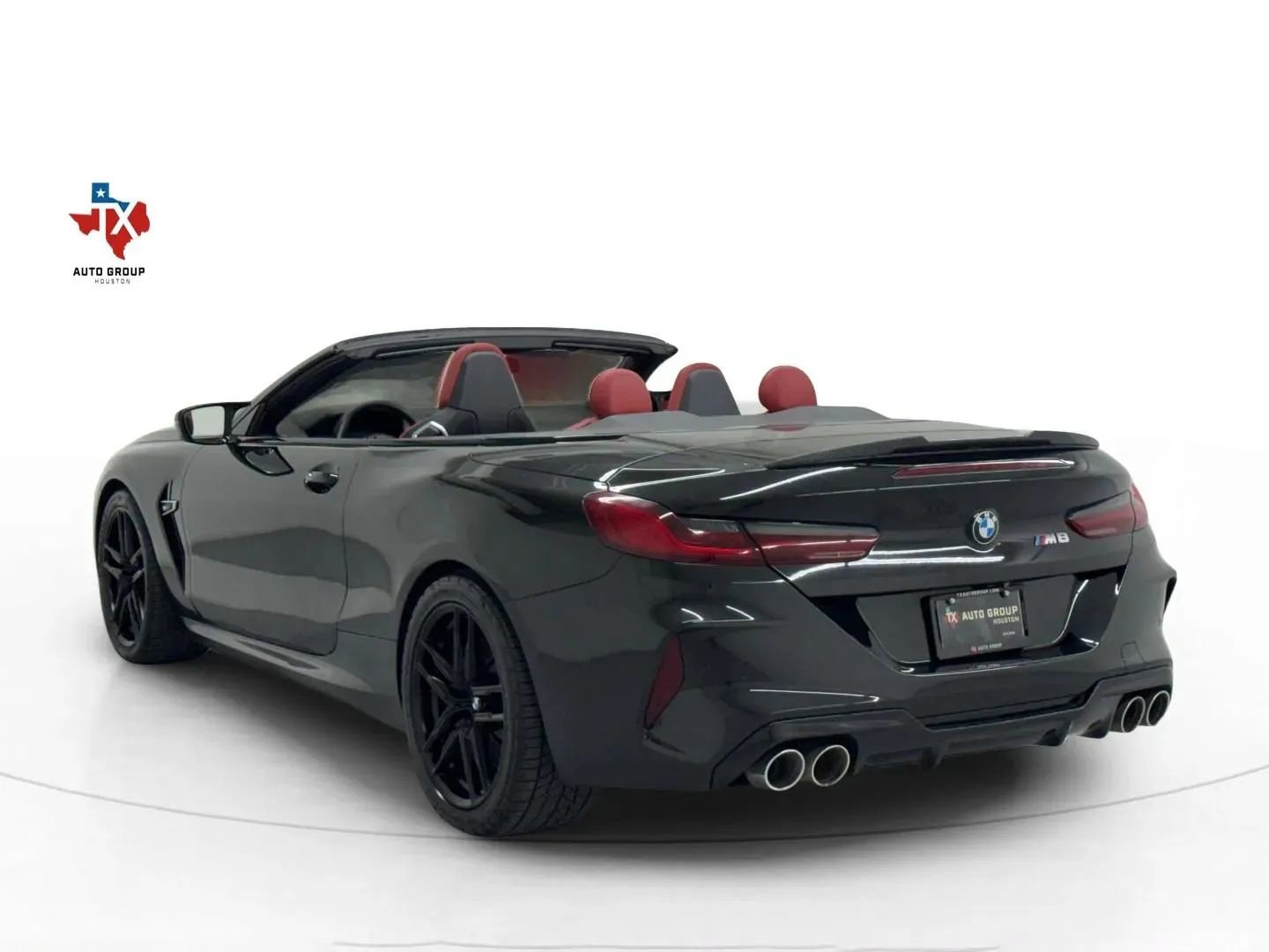 Used 2020 BMW M8 Convertible 2D w/ M Driver's Package image 4