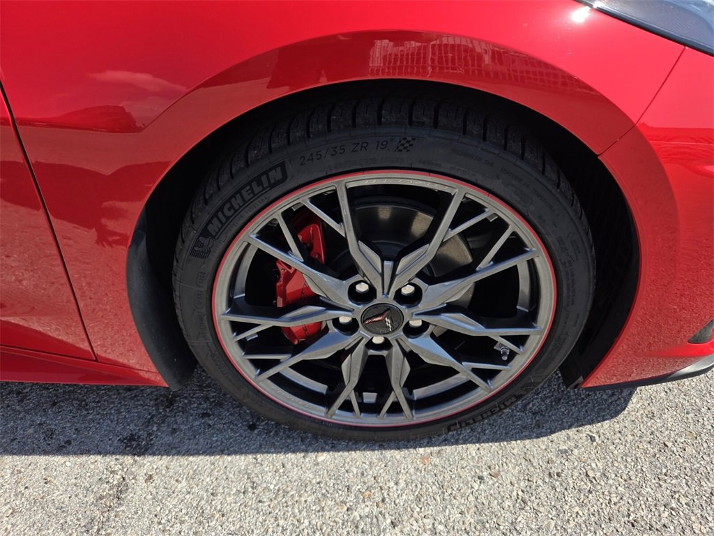 Certified 2024 Chevrolet Corvette Stingray Convertible w/ 1LT image 17