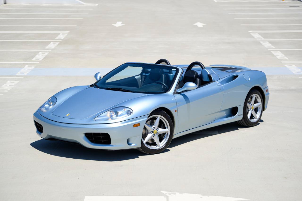 Used 2002 Ferrari 360 Spider RWD image 22