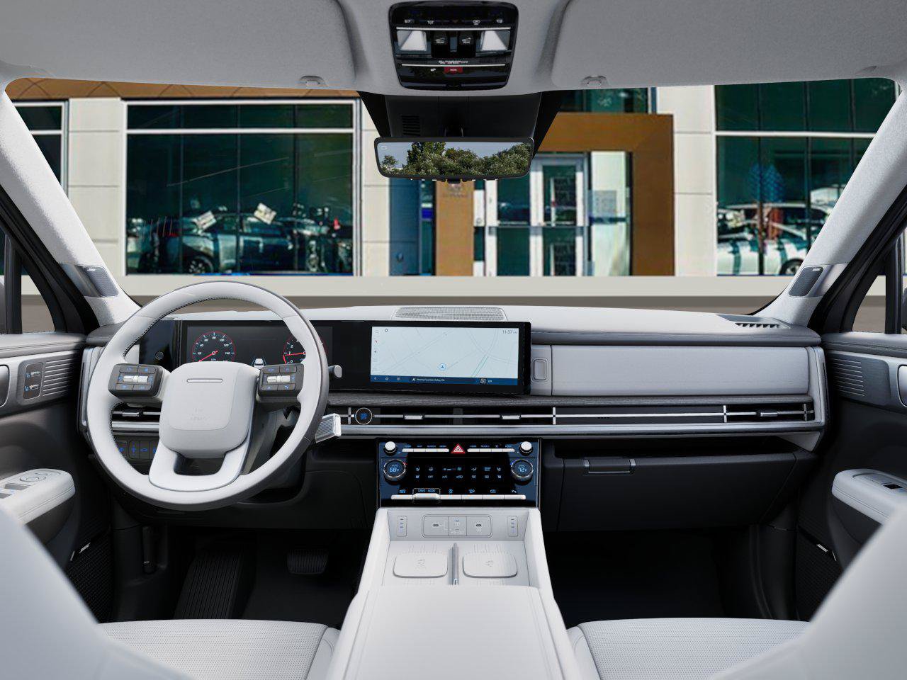 New 2026 Hyundai Santa Fe Calligraphy FWD image 11