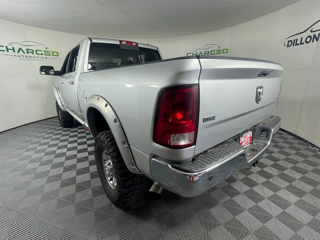 Used 2012 RAM 2500 SLT w/ Technology Group AWD/4WD image 4