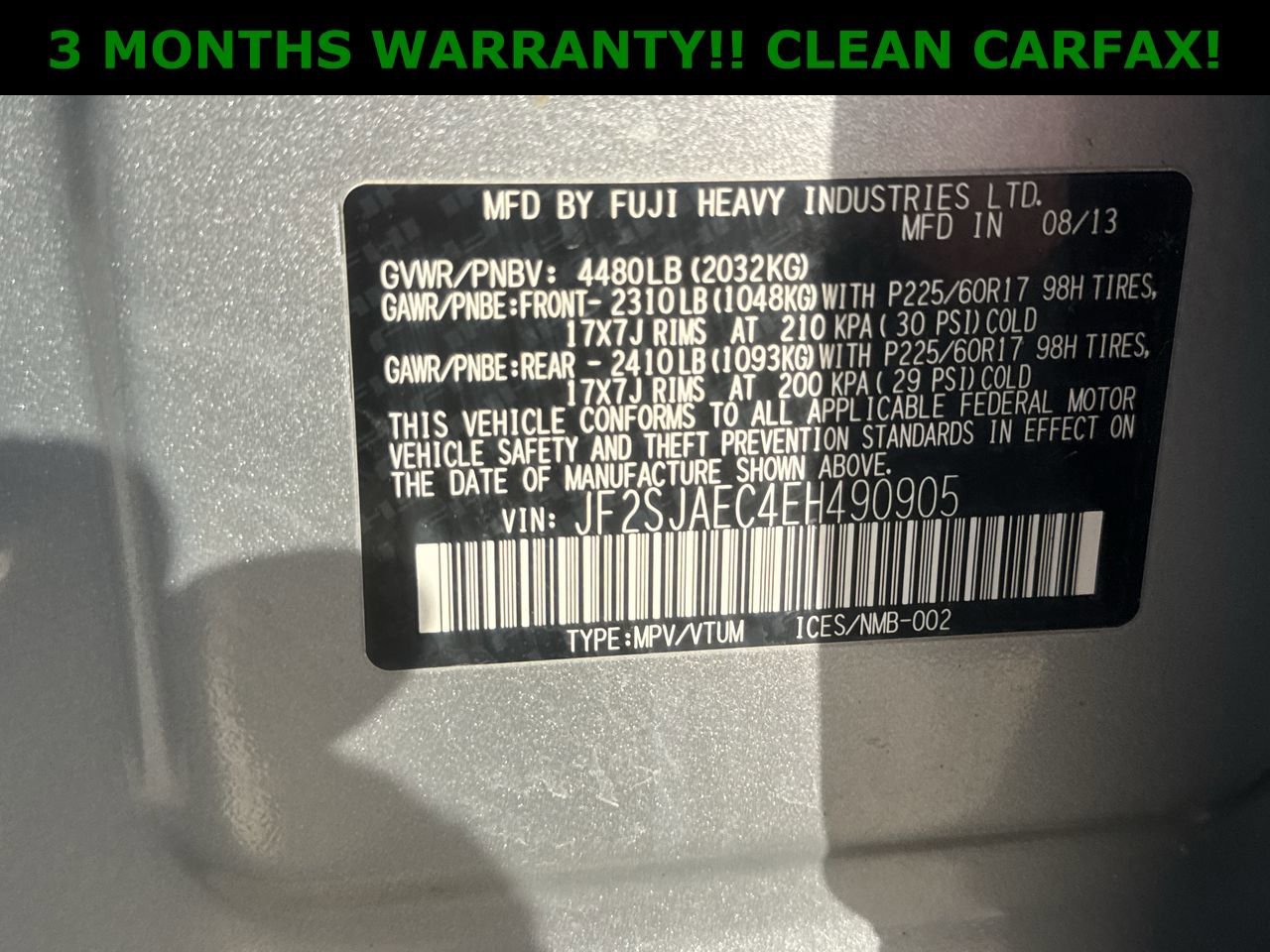 Used 2014 Subaru Forester 2.5i Premium w/ Rugged Package #1 image 24