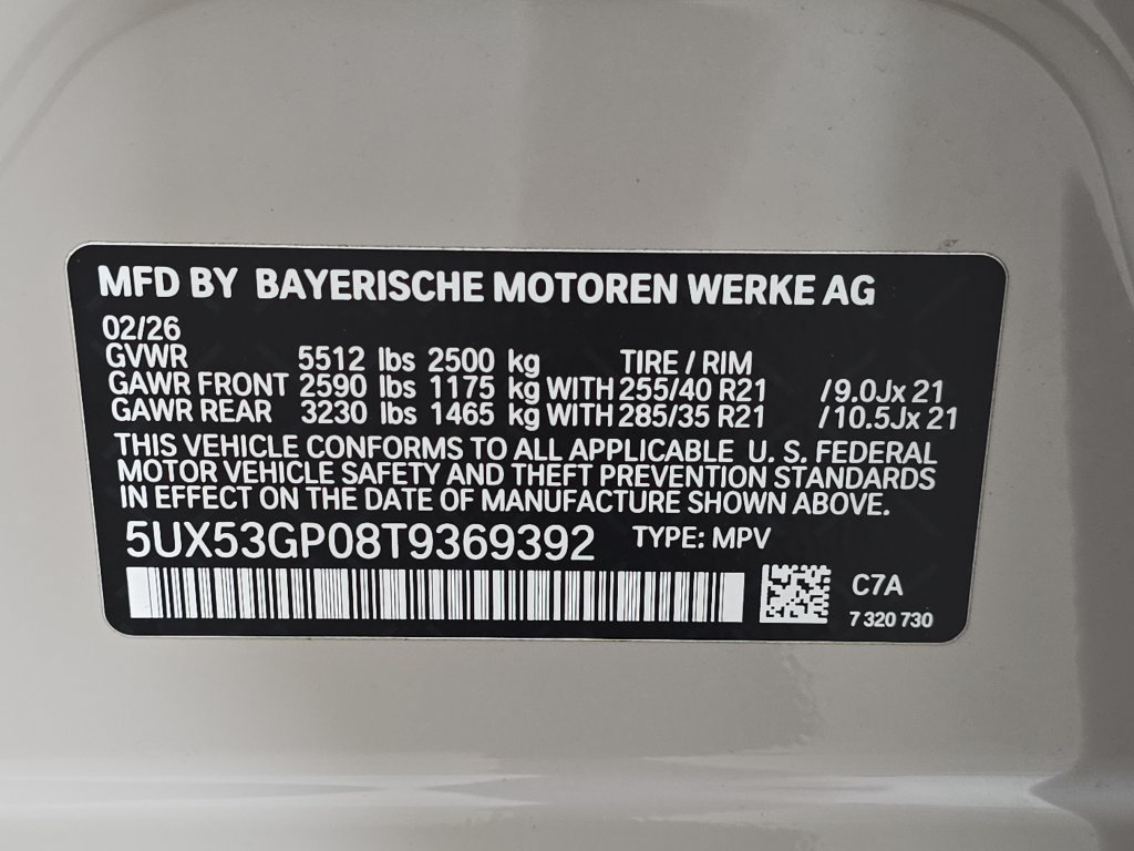 Used 2026 BMW X3 xDrive30i w/ Premium Package AWD/4WD image 34