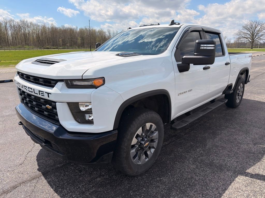 Used 2023 Chevrolet Silverado 2500 Custom w/ Custom Value Package image 14