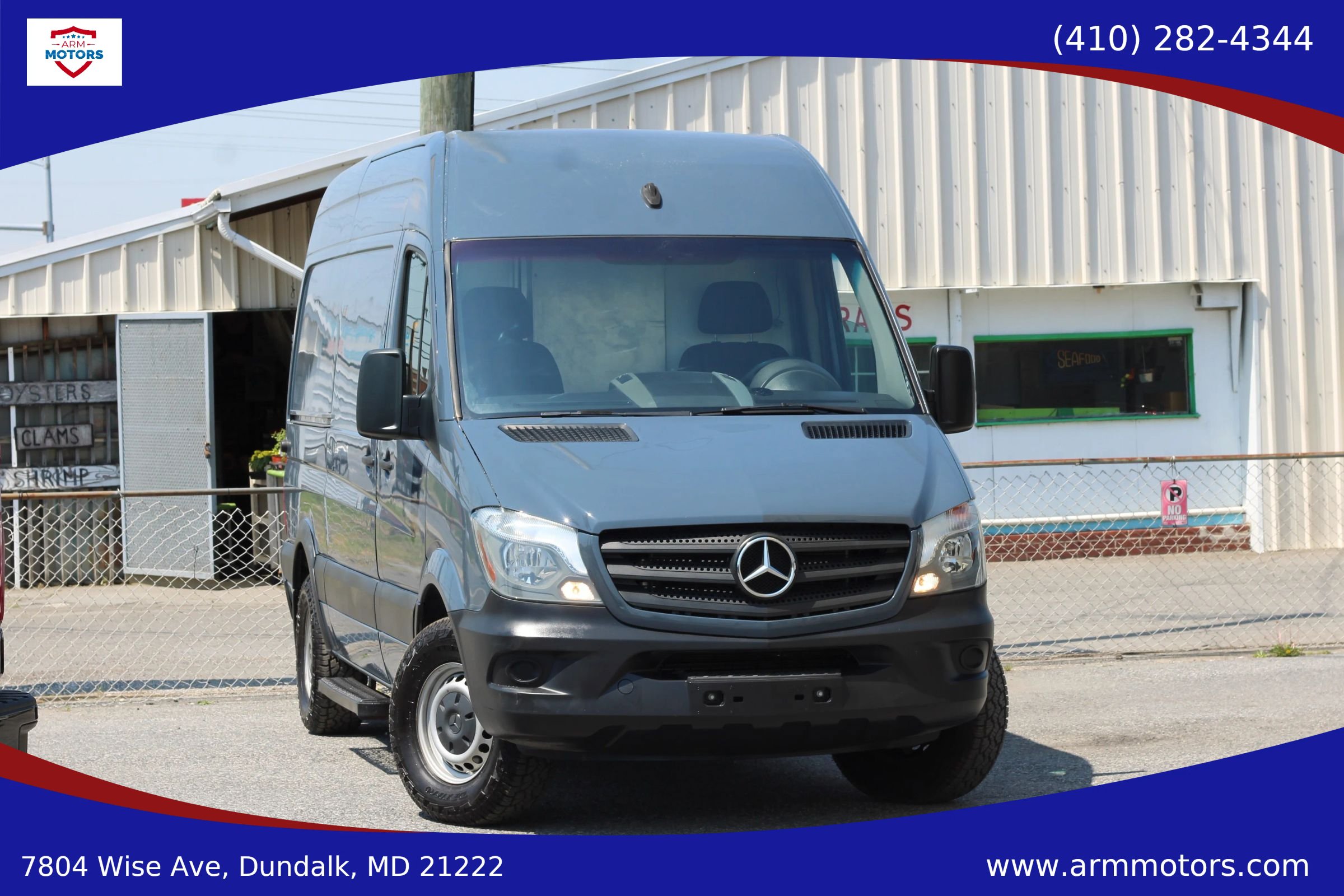 Used 2018 Mercedes-Benz Sprinter 2500 image 1