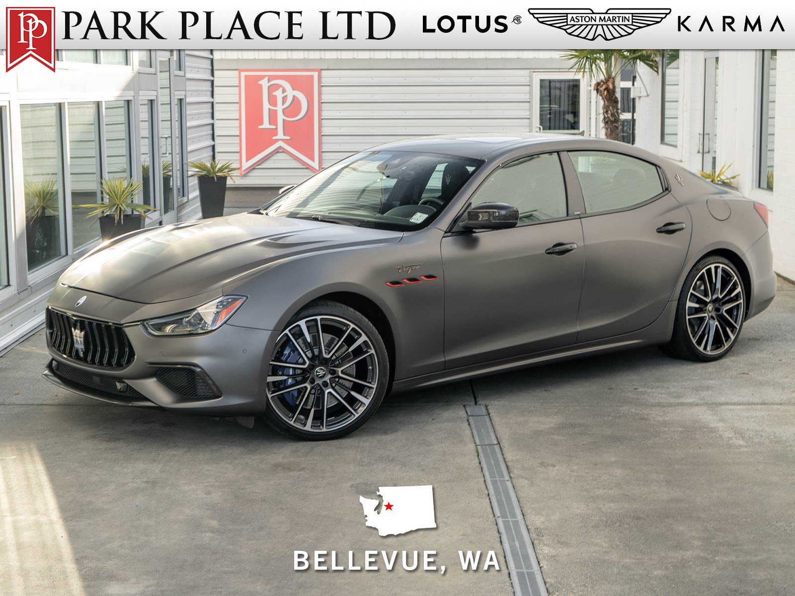 Used 2022 Maserati Ghibli Trofeo