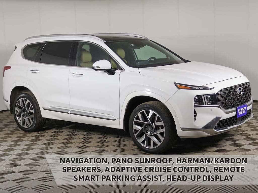 Used 2023 Hyundai Santa Fe Calligraphy w/ Cargo Package