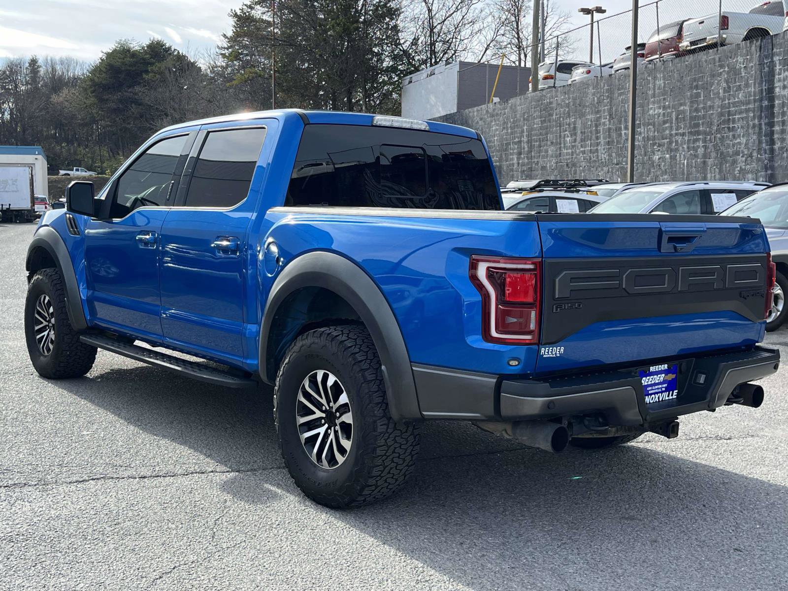 Used 2019 Ford F150 Raptor w/ Equipment Group 802A Luxury image 7