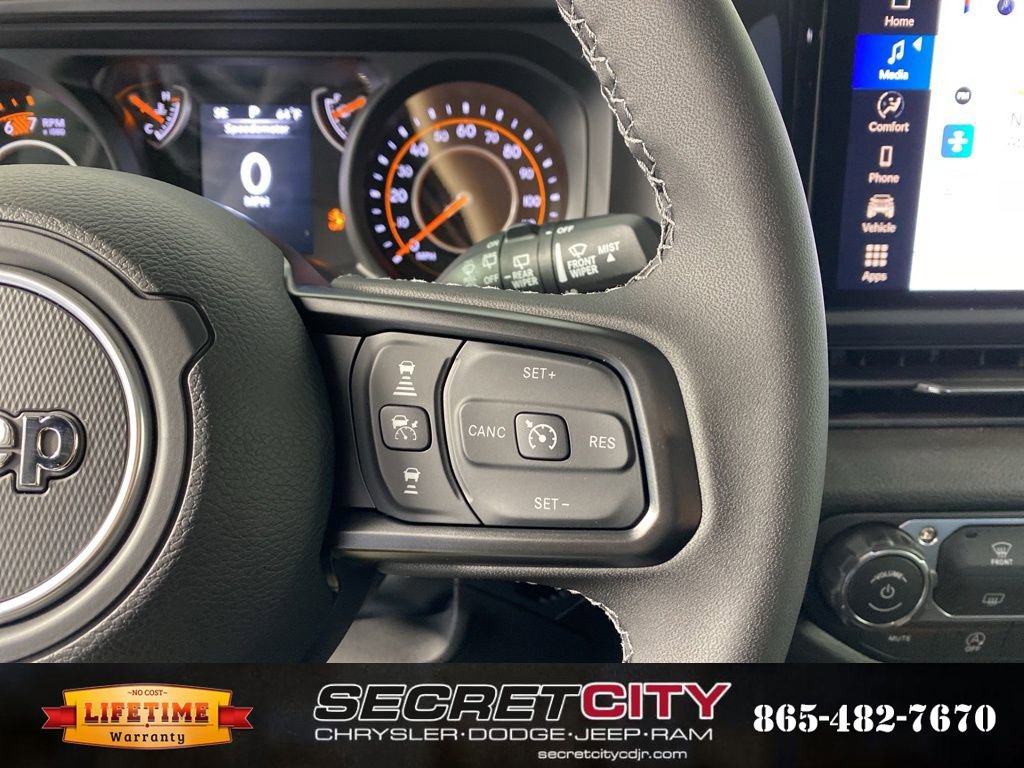 New 2026 Jeep Wrangler Sport image 17