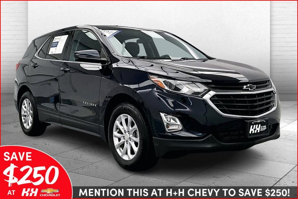 Used 2020 Chevrolet Equinox LT