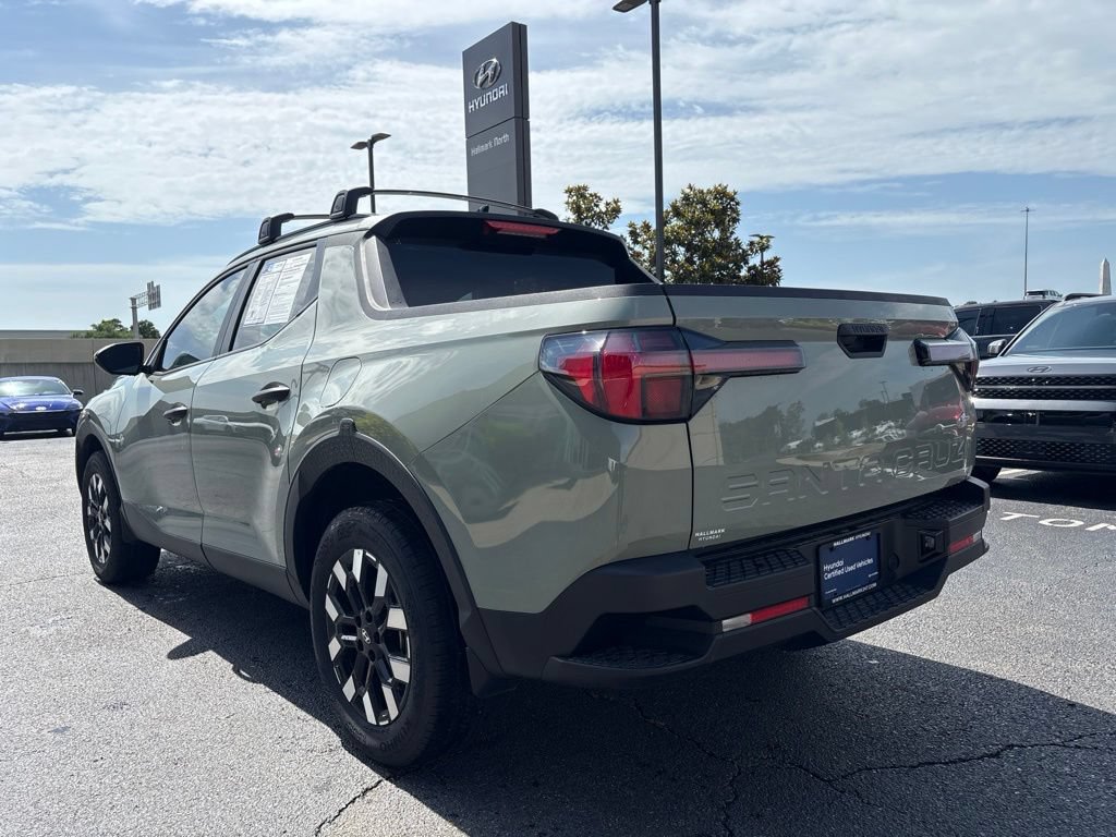Used 2026 Hyundai Santa Cruz SEL AWD/4WD image 8