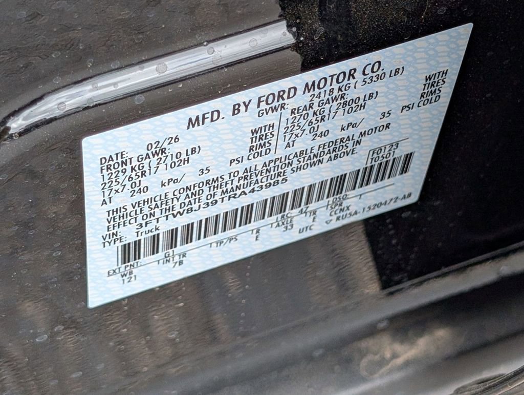 New 2026 Ford Maverick XLT w/ Equipment Group 301A image 51