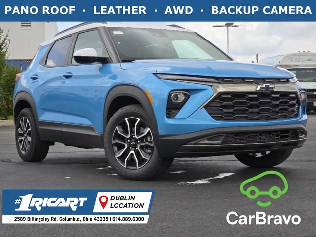 Used 2025 Chevrolet TrailBlazer ACTIV w/ Convenience Package