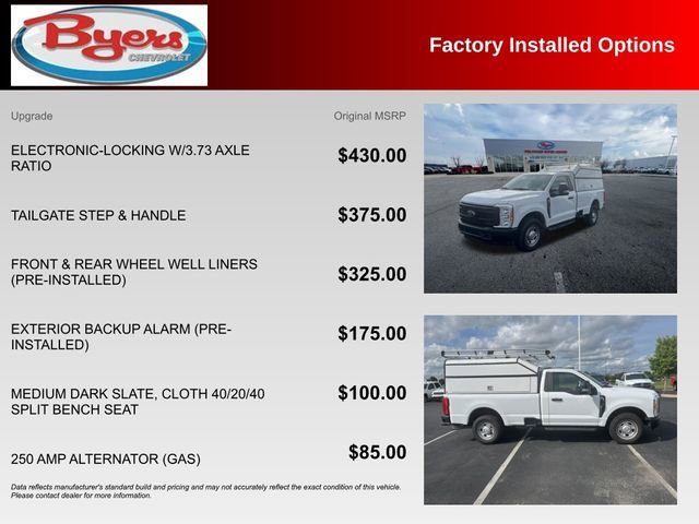 Used 2024 Ford F350 XL RWD image 10