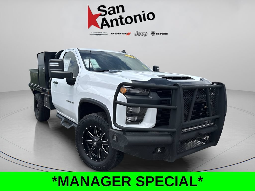 Used 2020 Chevrolet Silverado 3500 W/T w/ WT Convenience Package RWD image 2