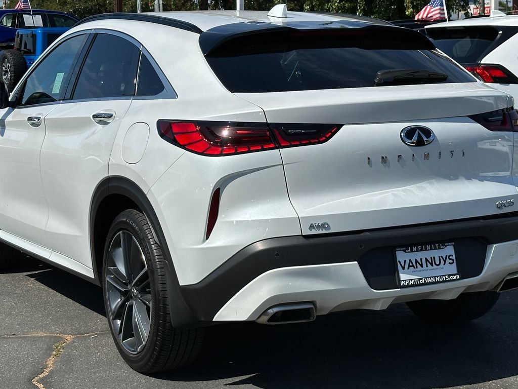 Used 2025 INFINITI QX55 Luxe w/ Cargo Package AWD/4WD image 5