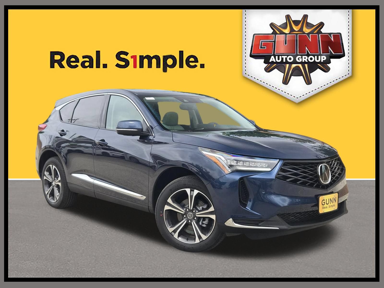 New 2026 Acura RDX SH-AWD w/ Technology Package image 1