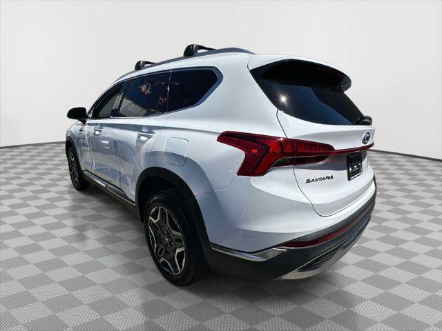 Used 2023 Hyundai Santa Fe Limited AWD/4WD image 4