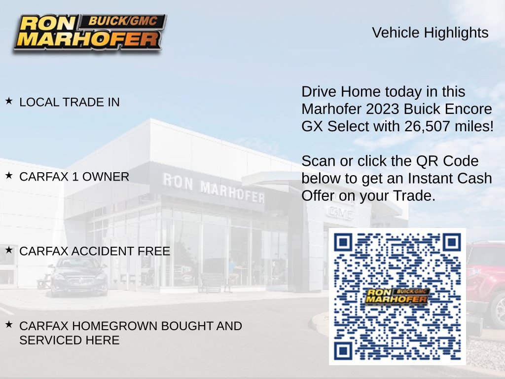 Used 2023 Buick Encore GX Select w/ Safety Package II AWD/4WD image 15