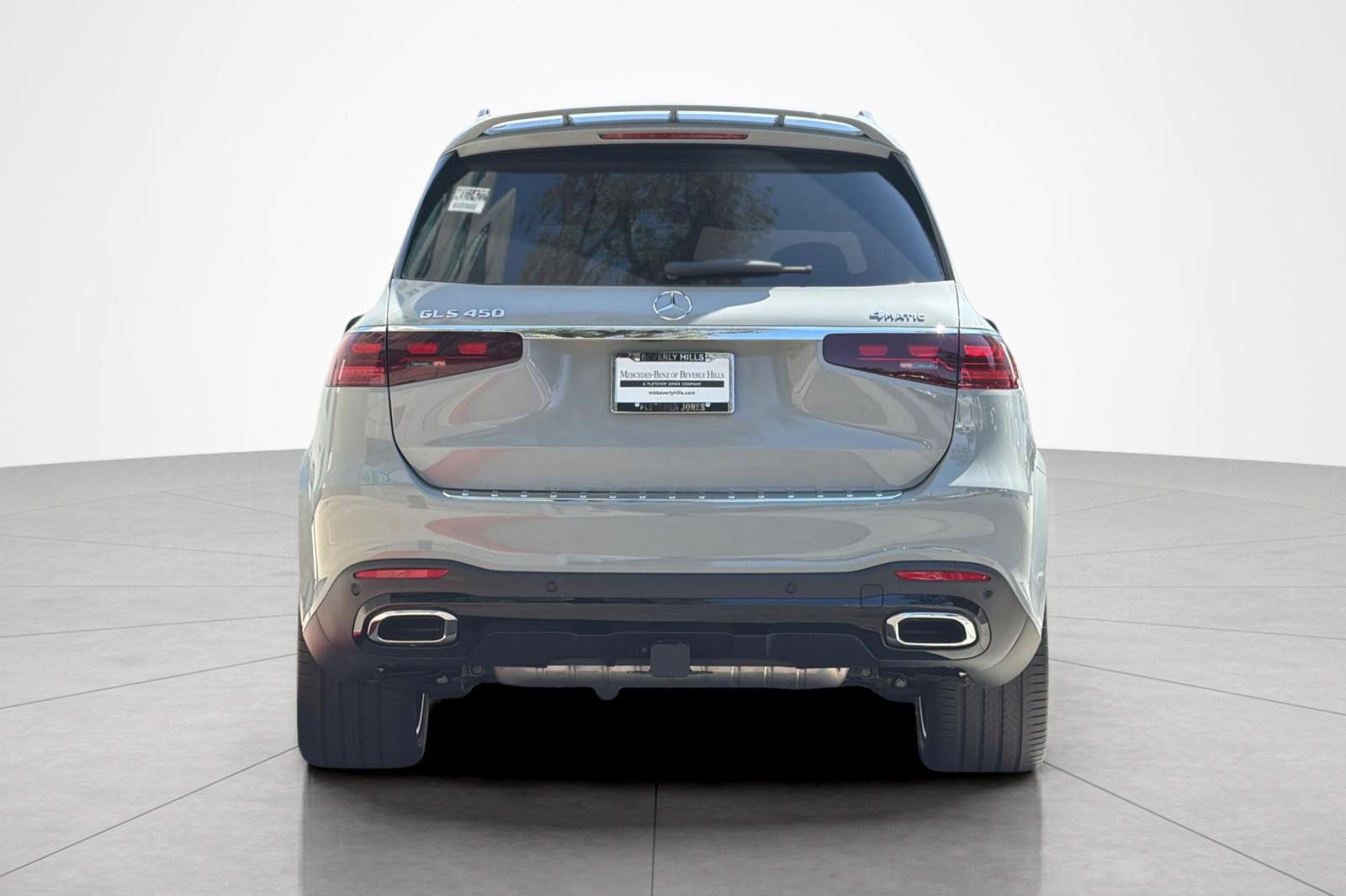 New 2026 Mercedes-Benz GLS 450 4MATIC image 4