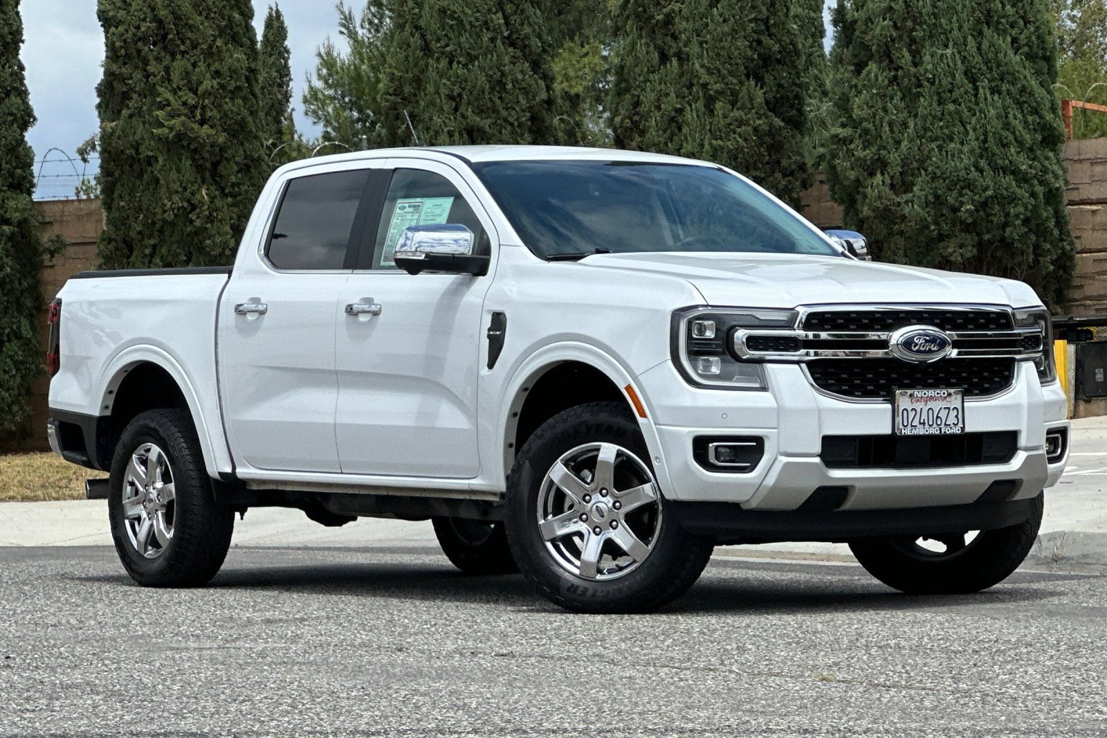 Used 2024 Ford Ranger Lariat w/ Trailer Tow Package RWD video 2