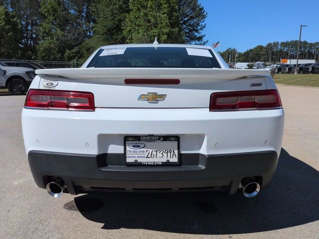 Used 2015 Chevrolet Camaro SS w/ RS Package RWD image 6
