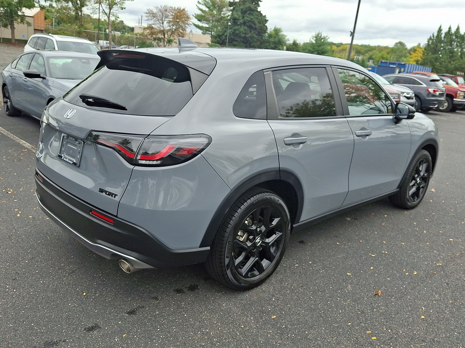 Used 2024 Honda HR-V Sport image 6