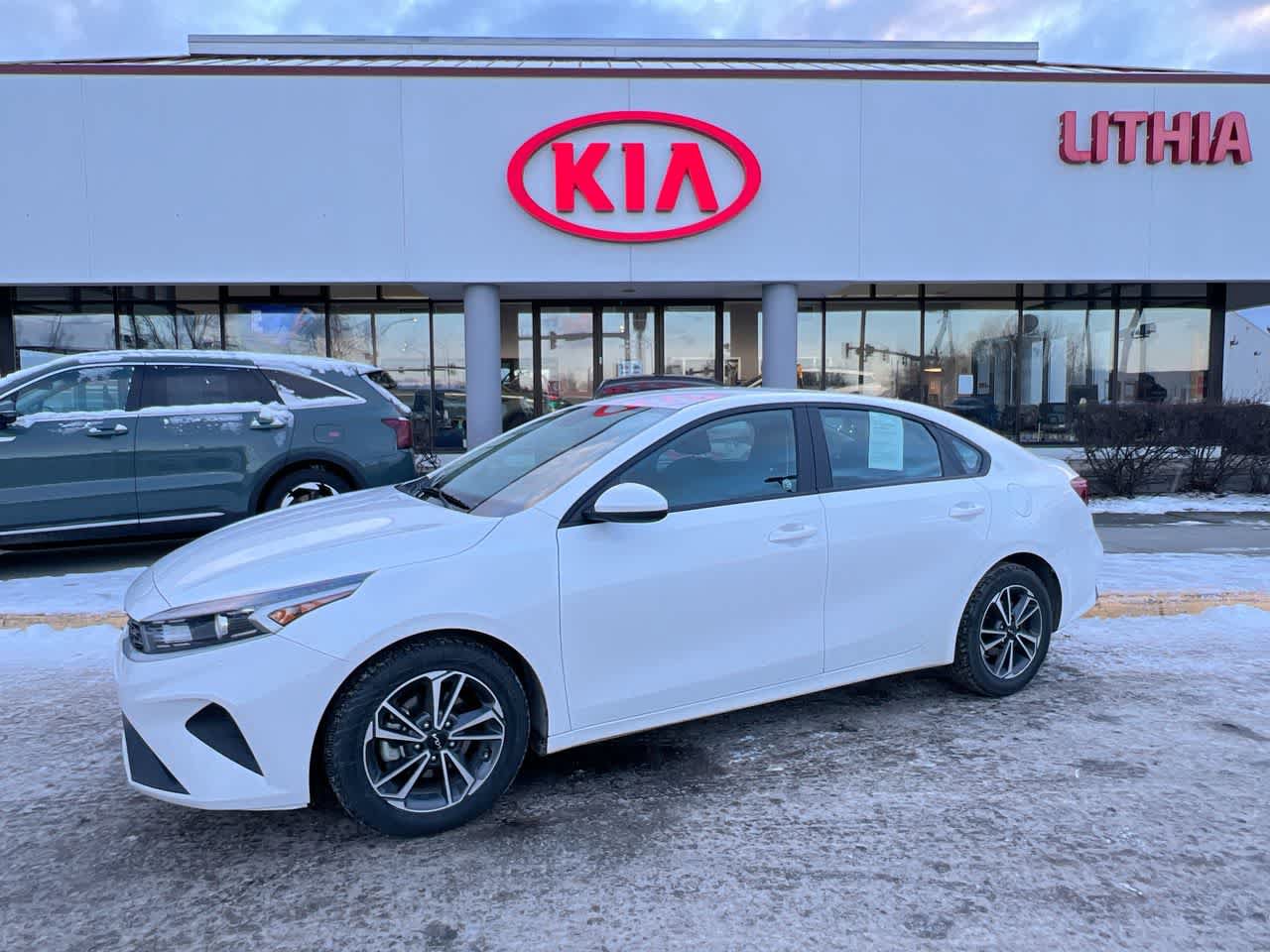 Used 2022 Kia Forte LXS