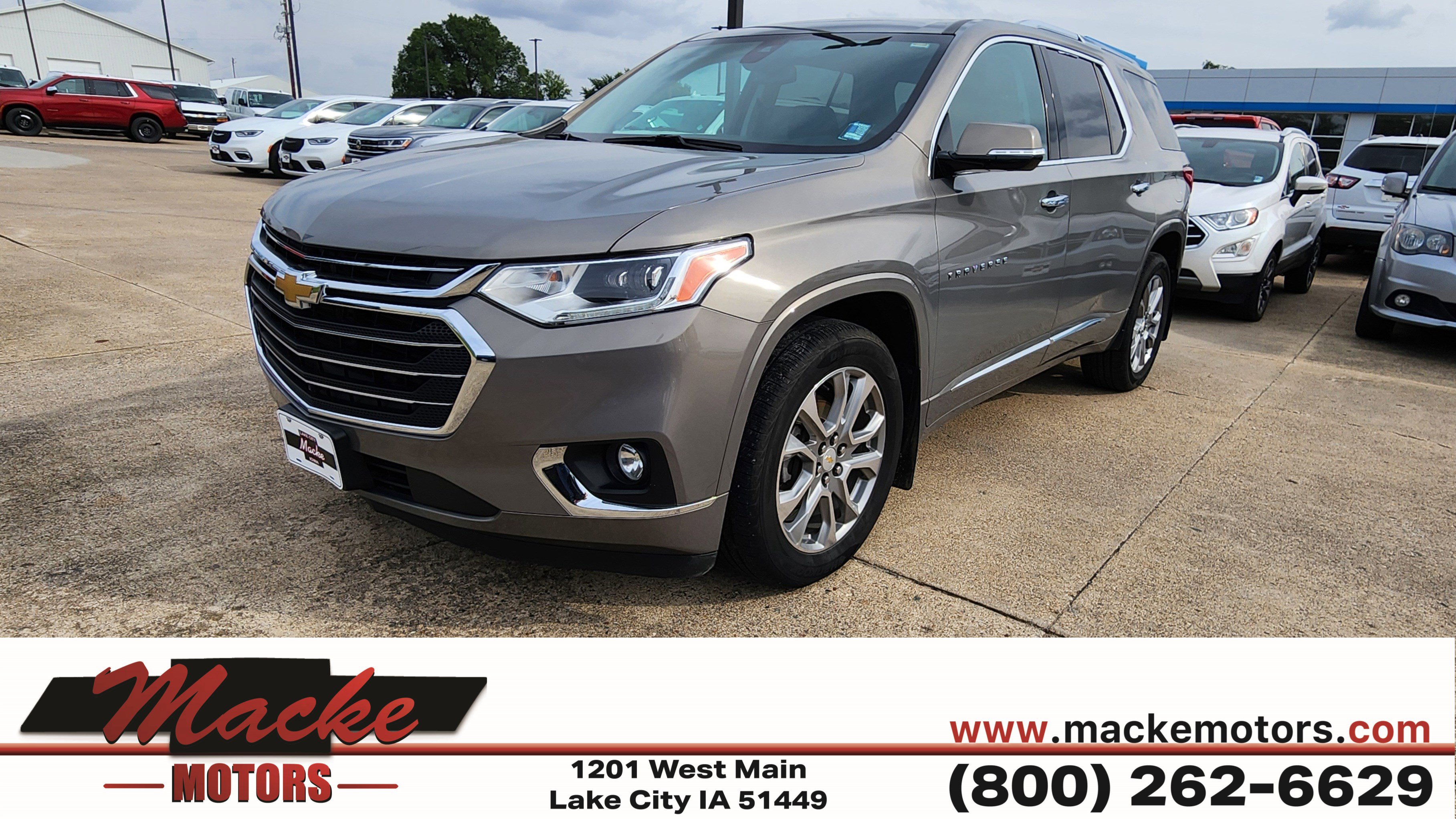 Used 2019 Chevrolet Traverse Premier w/ LPO, Floor Liner Package