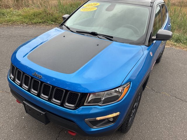 Used 2019 Jeep Compass Trailhawk image 5