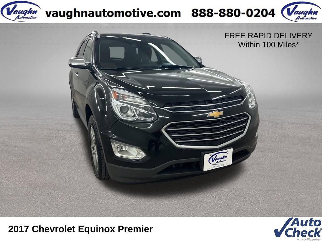 Used 2017 Chevrolet Equinox Premier w/ Enhanced Convenience Package