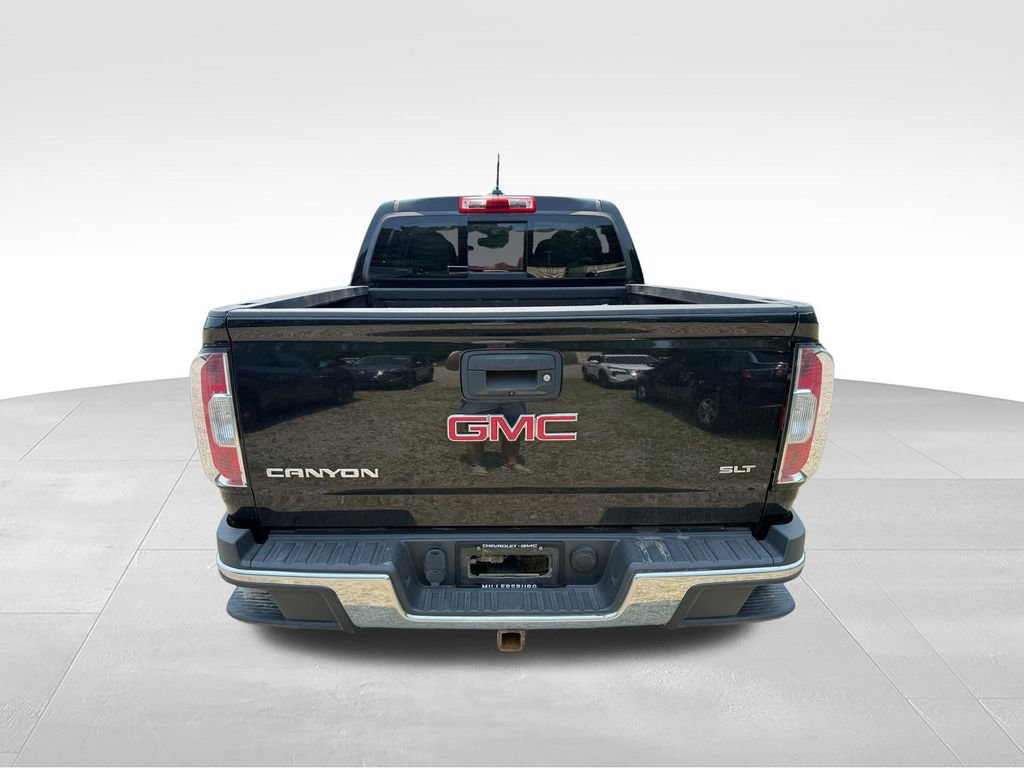 Used 2018 GMC Canyon SLT w/ Driver Alert Package AWD/4WD image 5