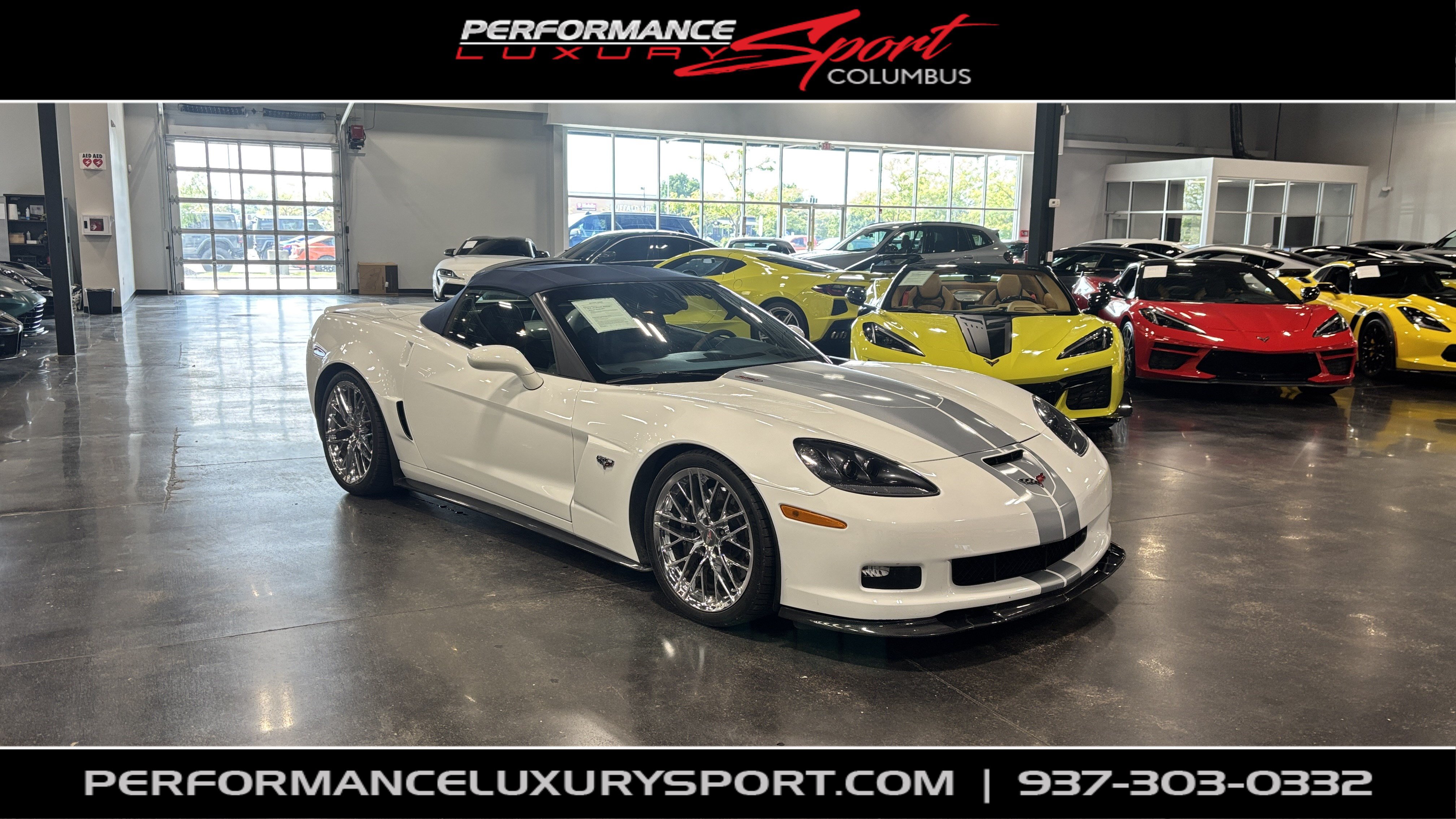 Used 2013 Chevrolet Corvette 427 w/ 1SC Preferred Equipment Group RWD image 1