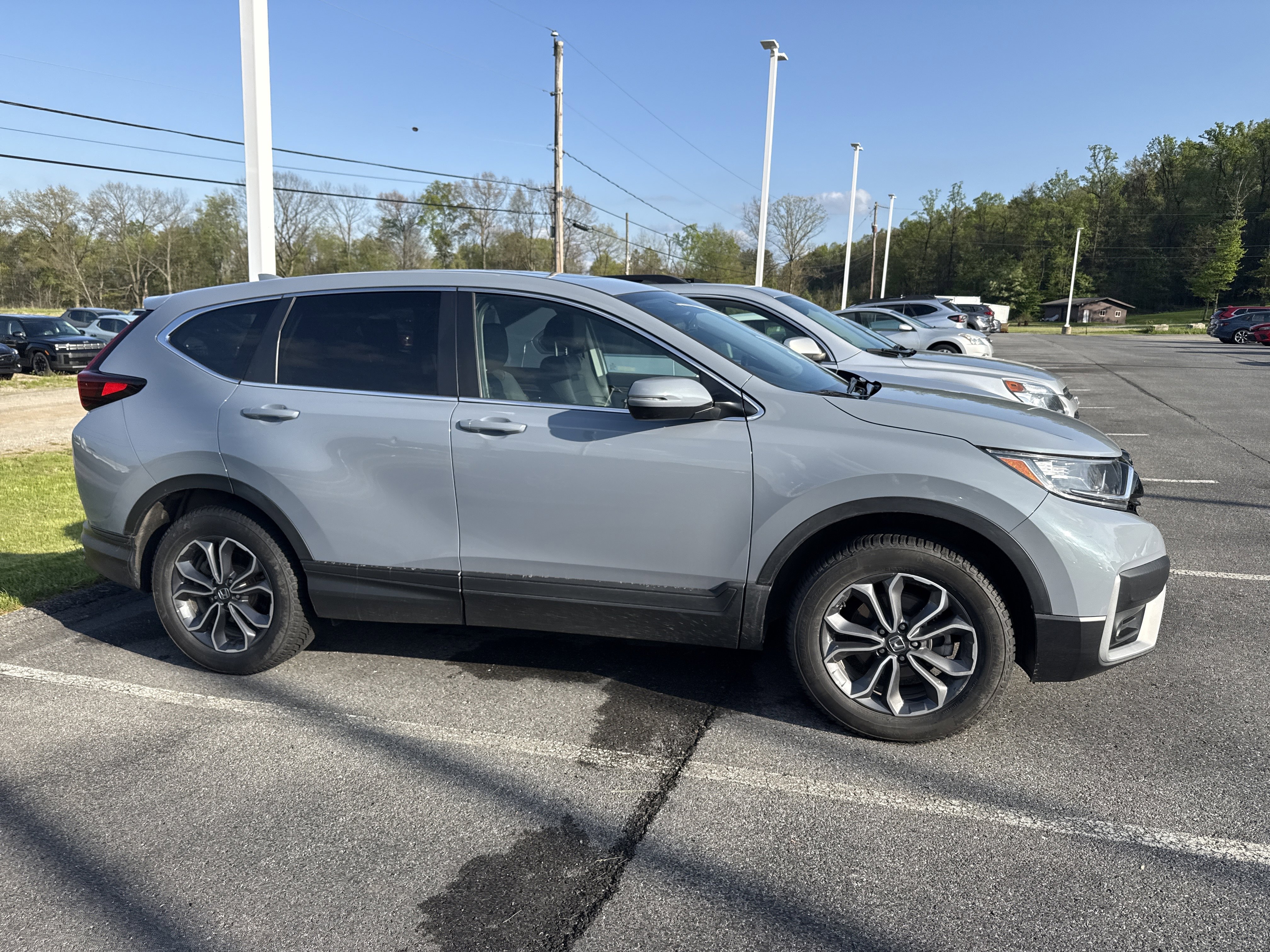 Used 2022 Honda CR-V EX-L image 2