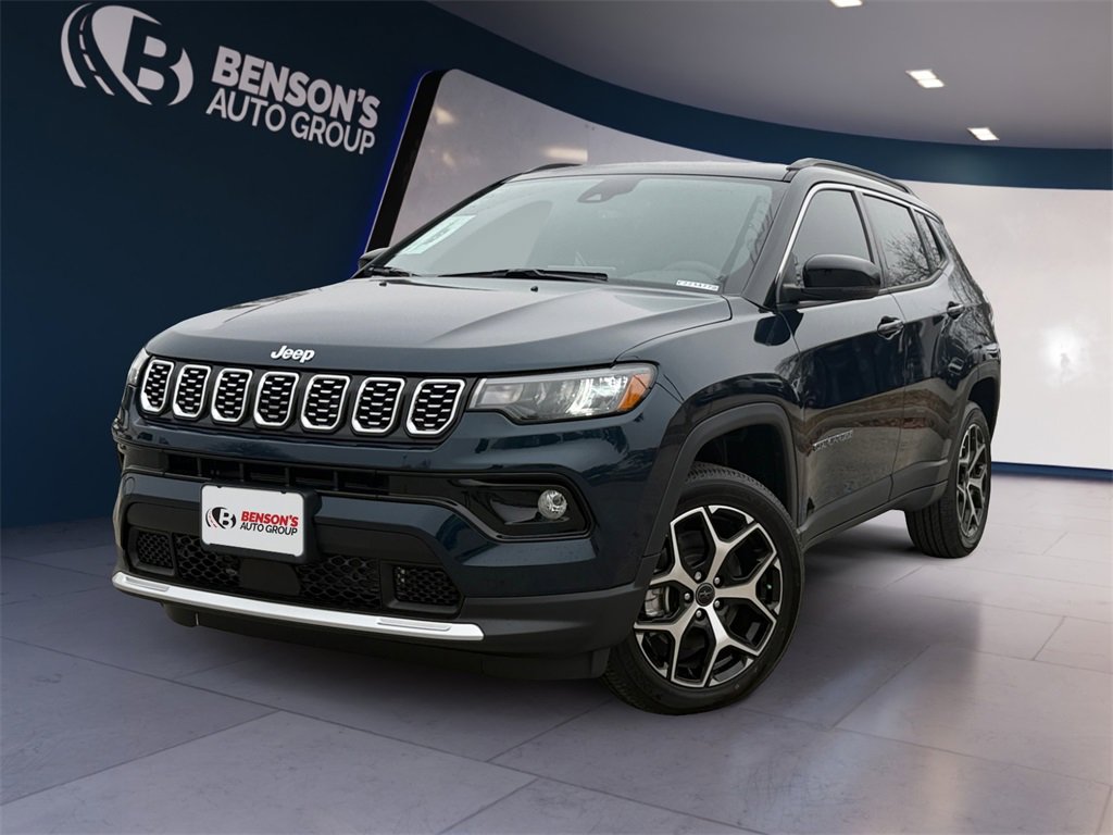 New 2026 Jeep Compass Limited