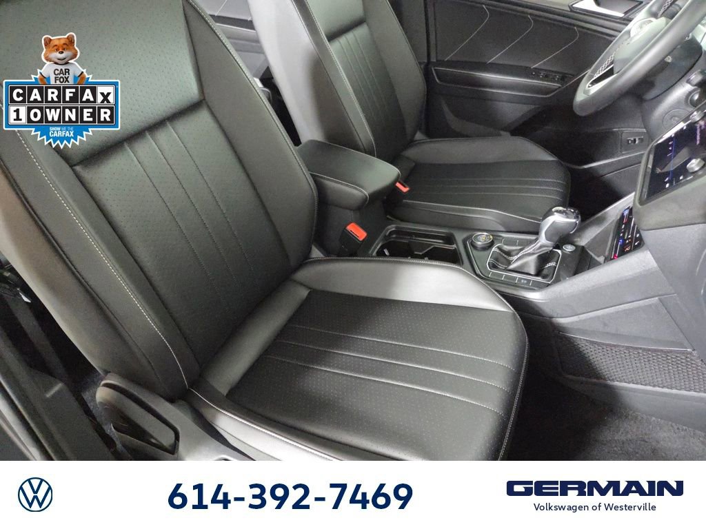 Certified 2022 Volkswagen Tiguan SE image 29